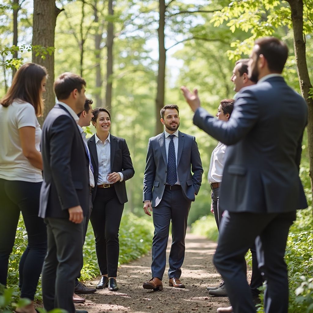 Corporate Team Building