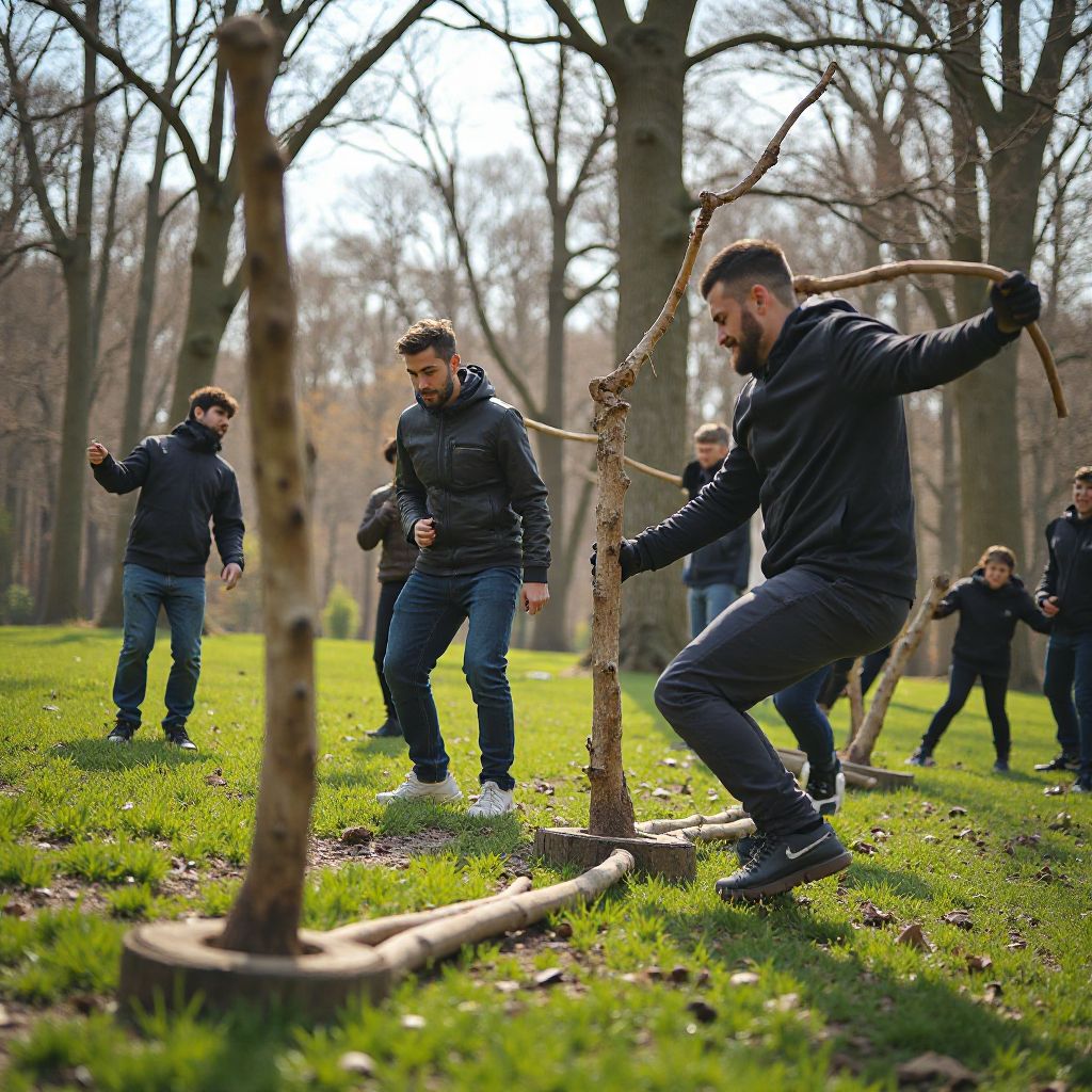 Group Outdoor Challenges